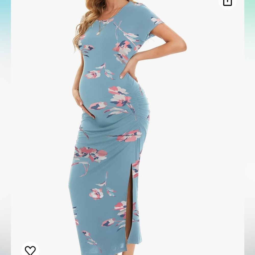 Small show maternity dress
